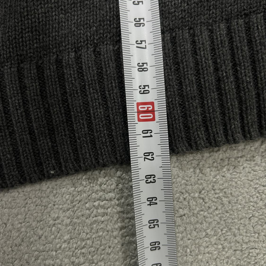 폴로 랄프로렌 집업 가디건 차콜 L 상품이미지7