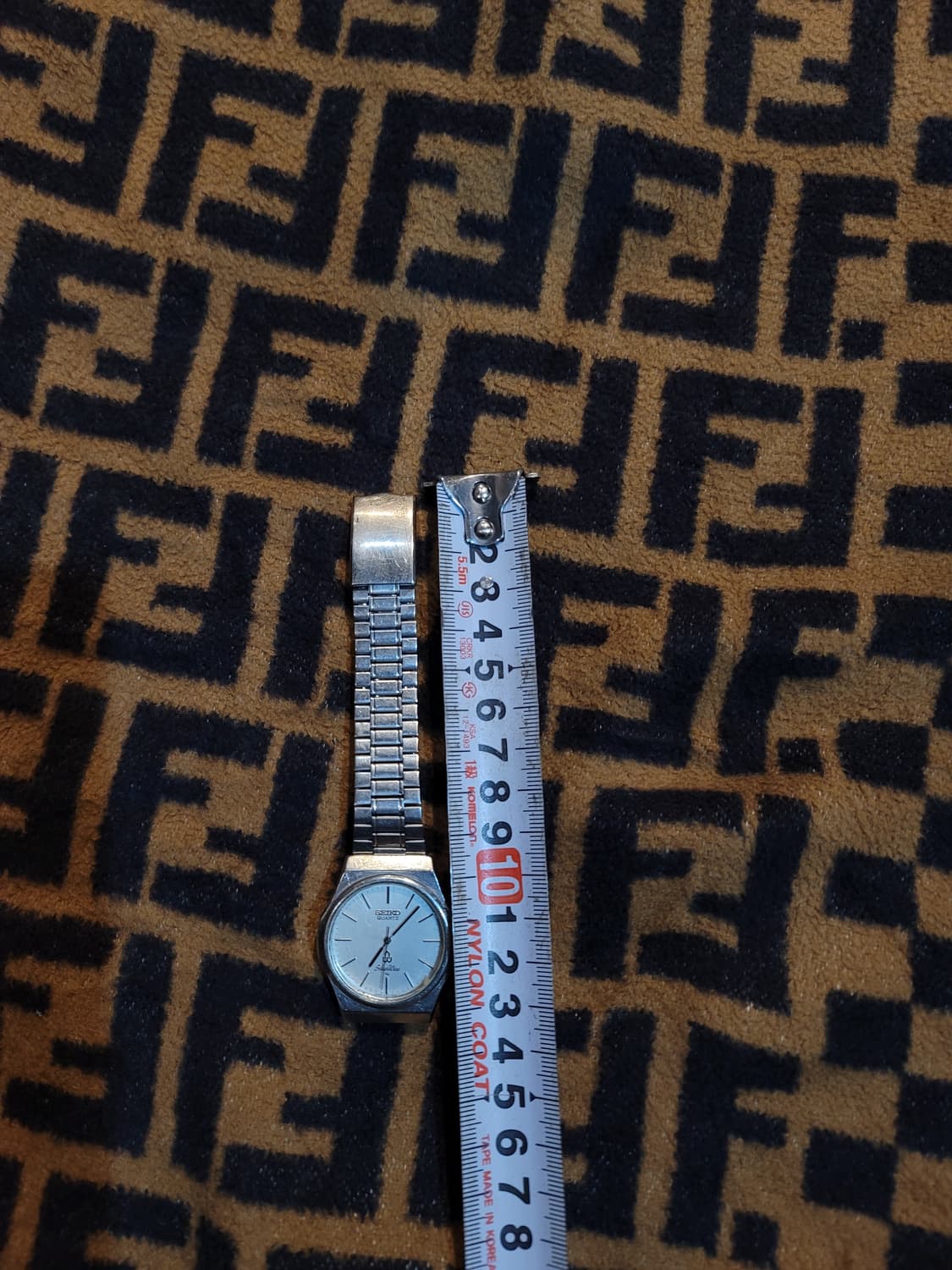 세이코 빈티지 실버웨이브 쿼츠 시계 상품이미지6