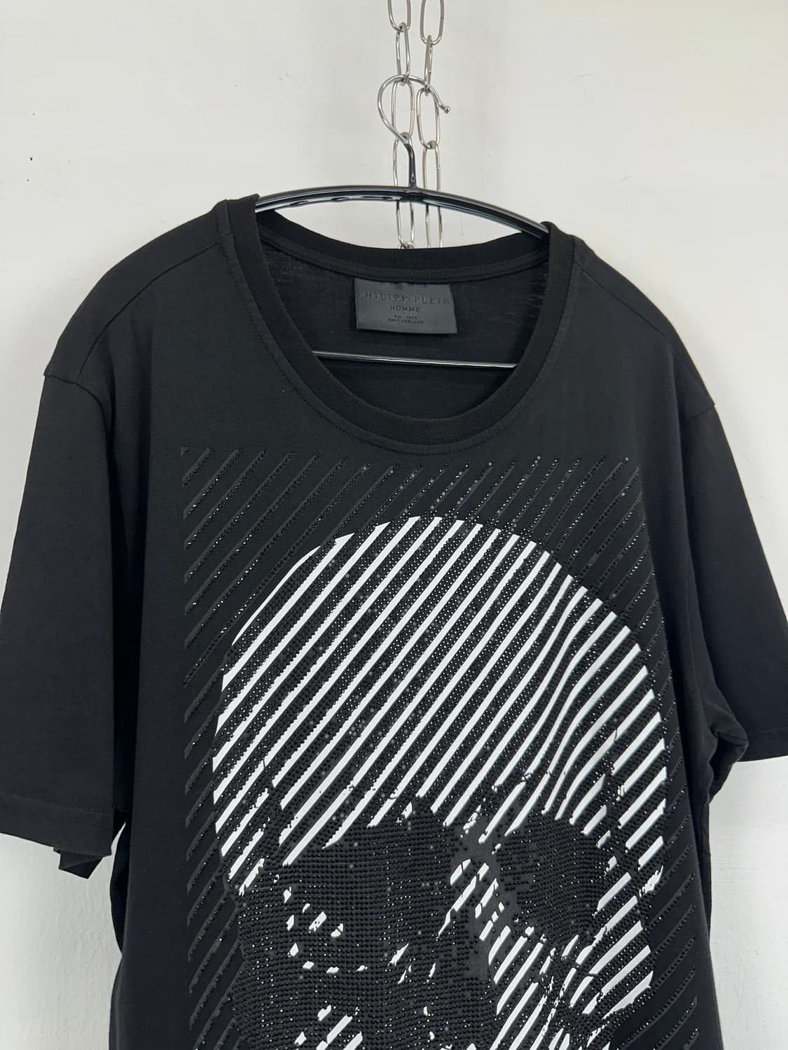 Philipp Plein Homme Skull Beads Graphic  상품이미지3