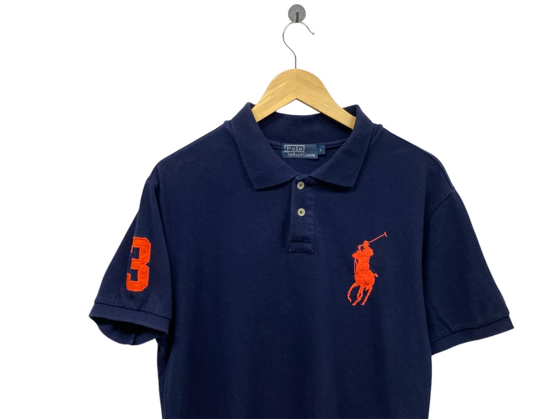  폴로 랄프로렌 빅포니 반팔 카라티 L 상품이미지3