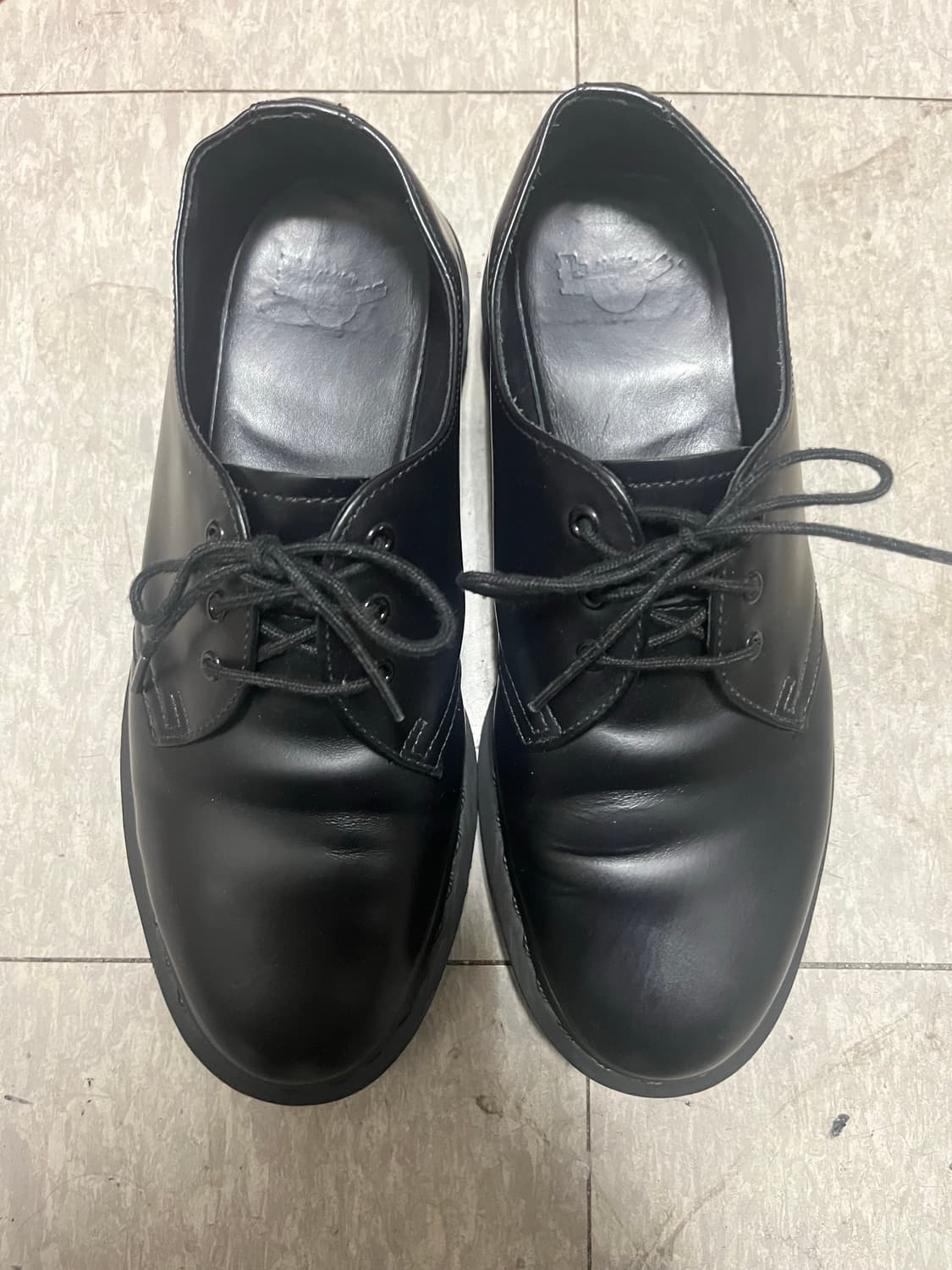 닥터마틴 1461 모노 블랙 더비슈즈 250 상품이미지1