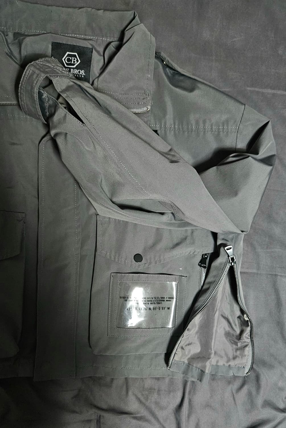 카네브로스 유틸리티 윈드브레이커 m 상품이미지7