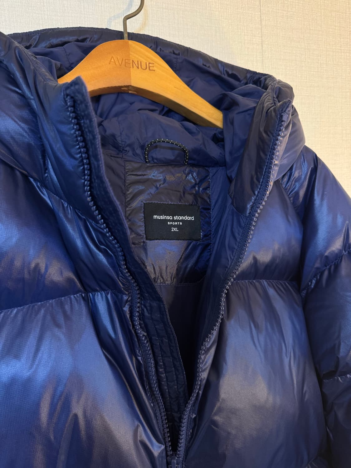 [2XL]무신사 스탠다드 스포츠 탱커 무브 패딩자켓 상품이미지5