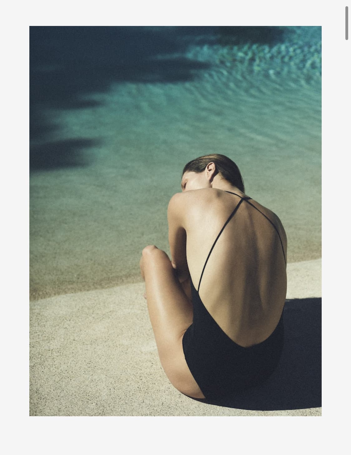 Zara 오픈백스윔수트 S 상품이미지1