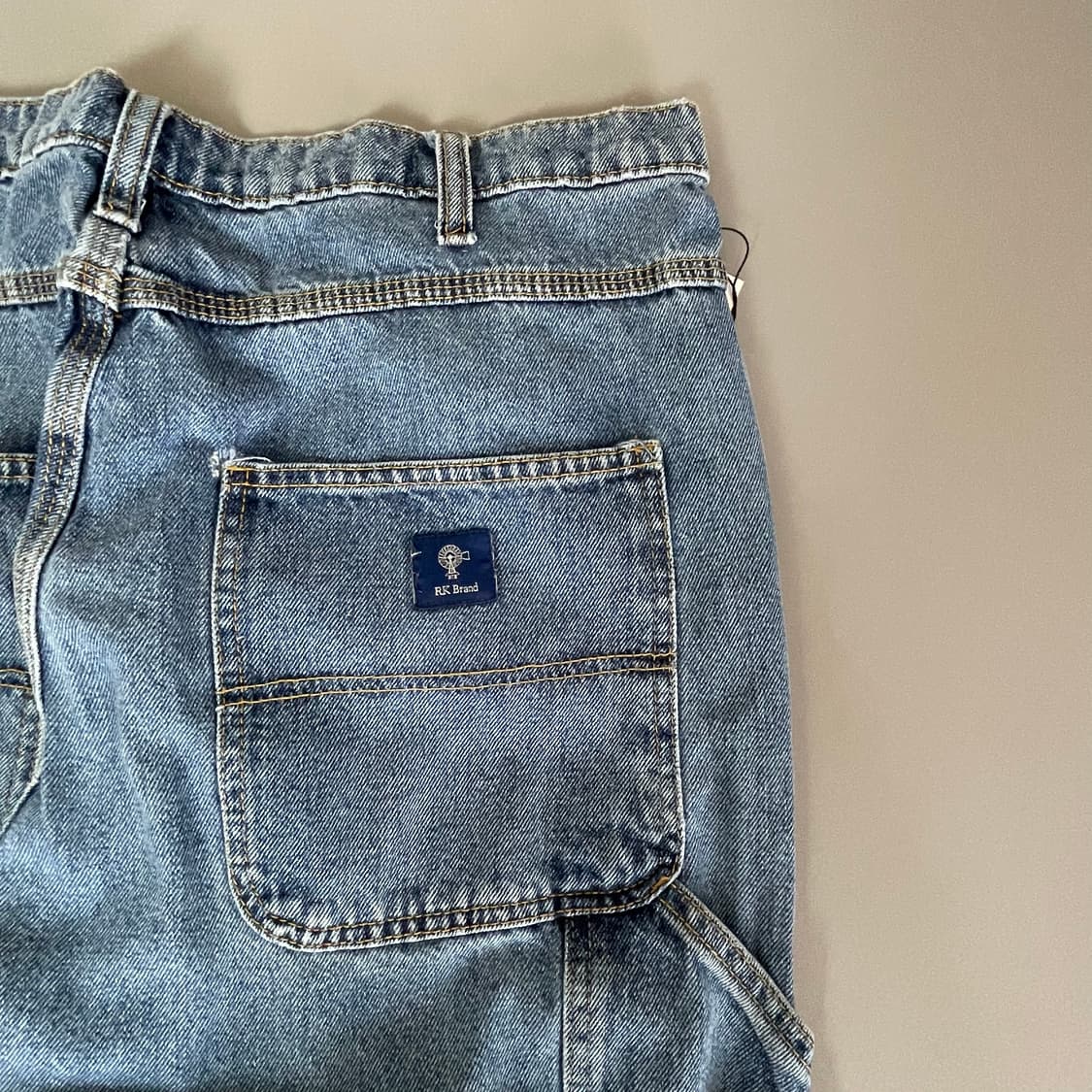 (38) RK Brand 중청 카펜더 데님 팬츠 상품이미지6