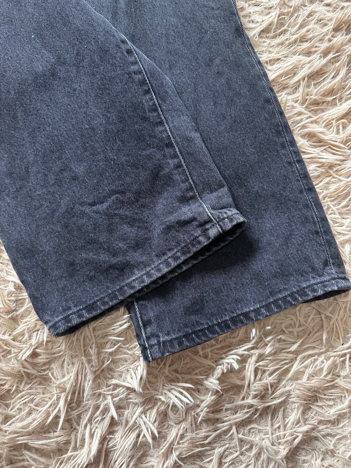 슈프림 배기진 블랙 32 상품이미지3