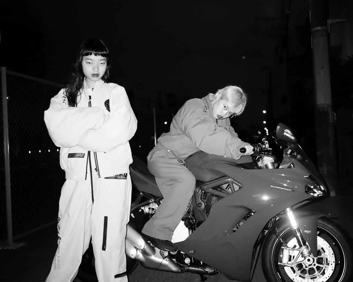 혜인서 멀티지퍼 봄버 레드 [3] 상품이미지1