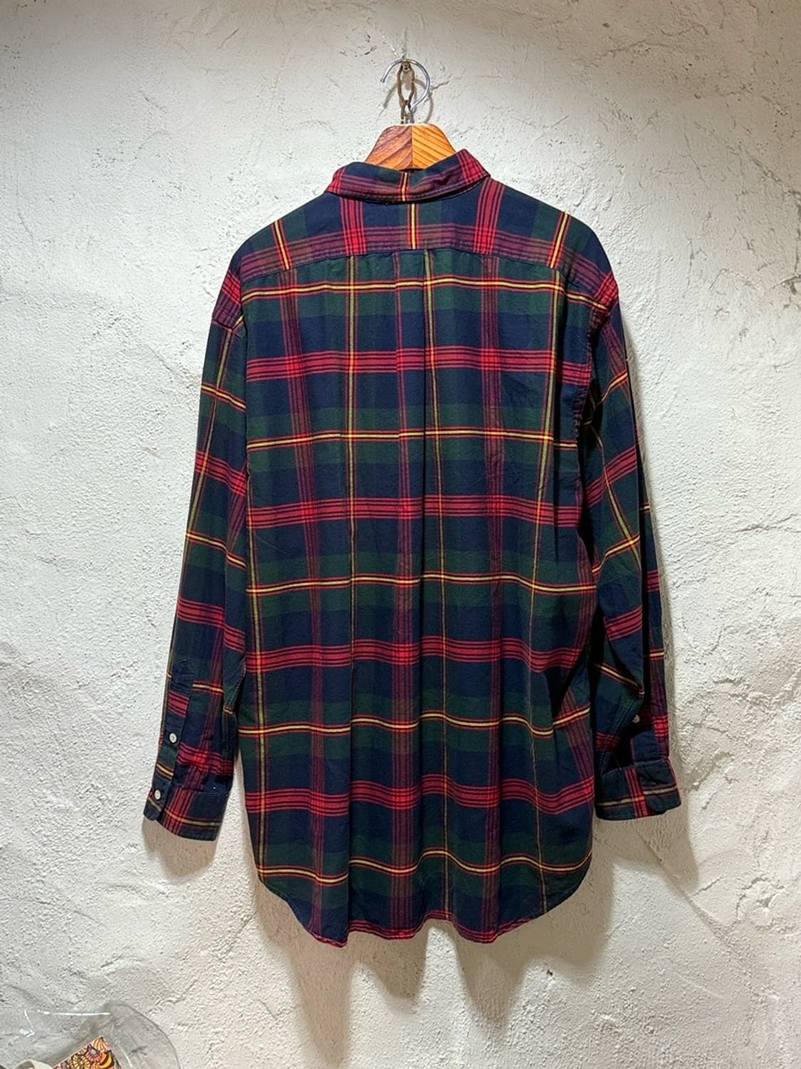 폴로랄프로렌 Polo Ralph Lauren 타탄체크 버튼다운 셔츠 상품이미지3