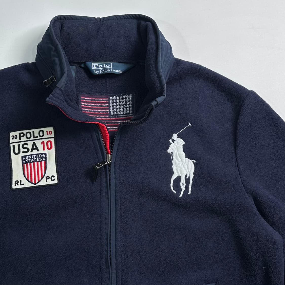 폴로 랄프로렌 USA 빅포니 후리스   상품이미지4