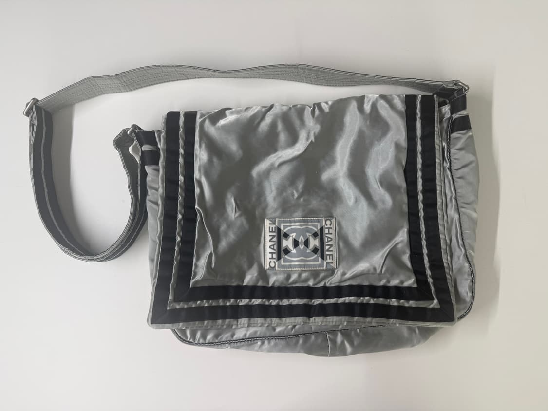 샤넬 스포츠 실버 보이 메신저백 상품이미지3