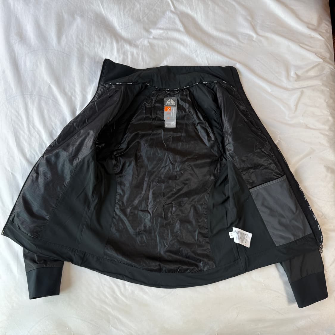 나이키 ACG 블랙 트랜스폼 패딩 러닝 베스트 (S) 상품이미지5