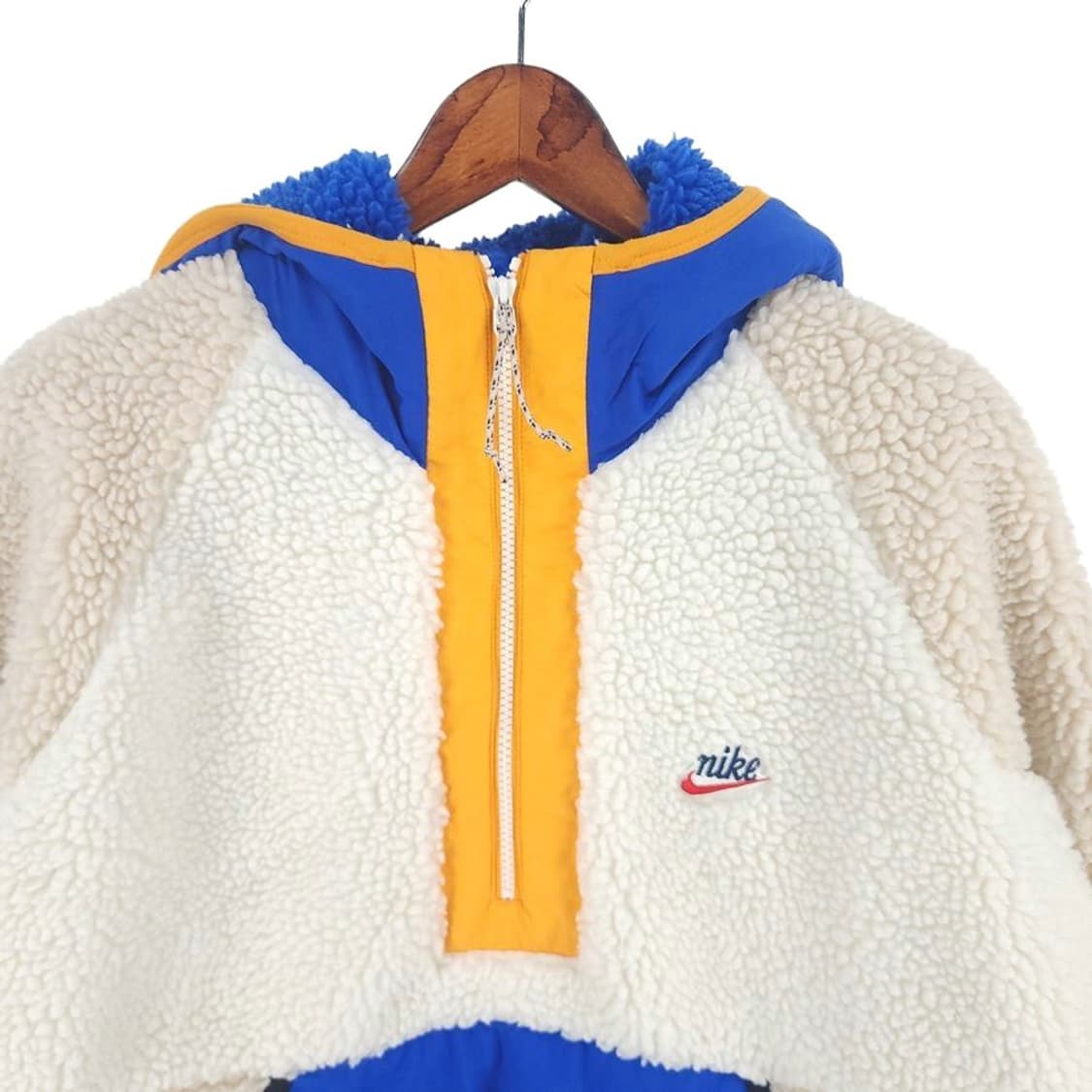 [남2XL]나이키 플리스 아노락 자켓[Y61-197] 상품이미지2