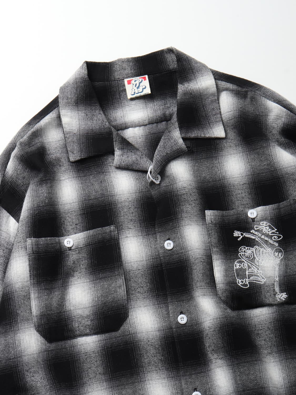 WHO'S WHO gallery Ombre Check Shirt 상품이미지6