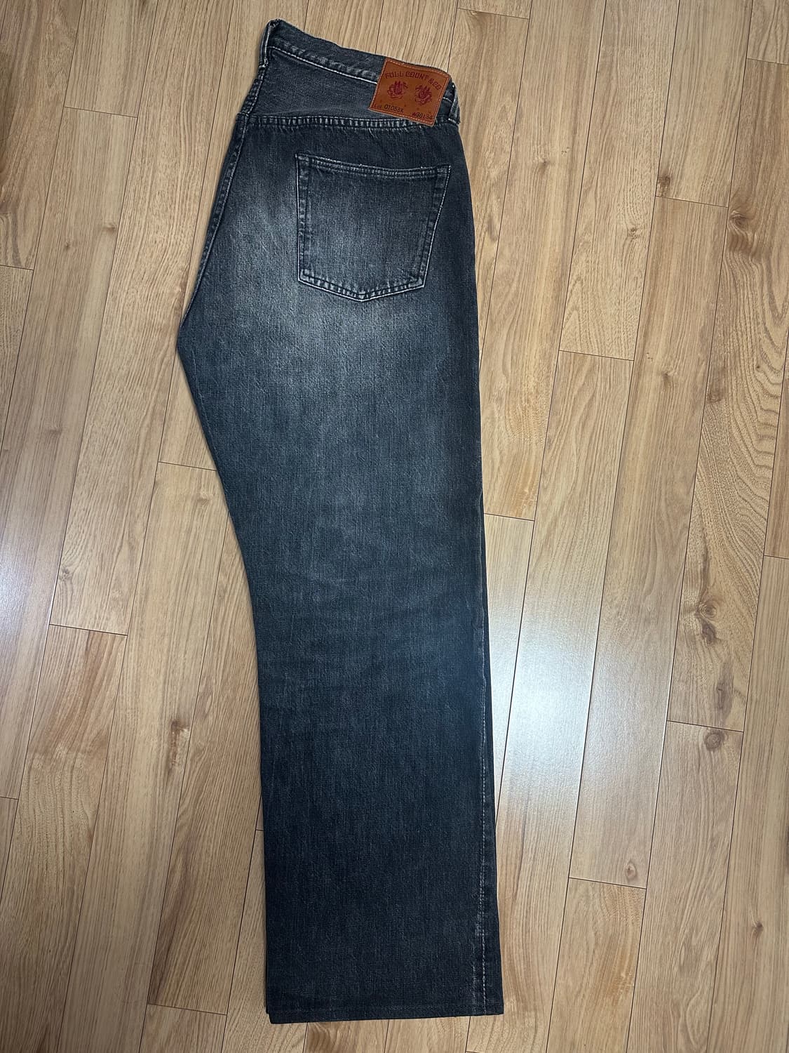 풀카운트 0105BK 36/34 상품이미지1