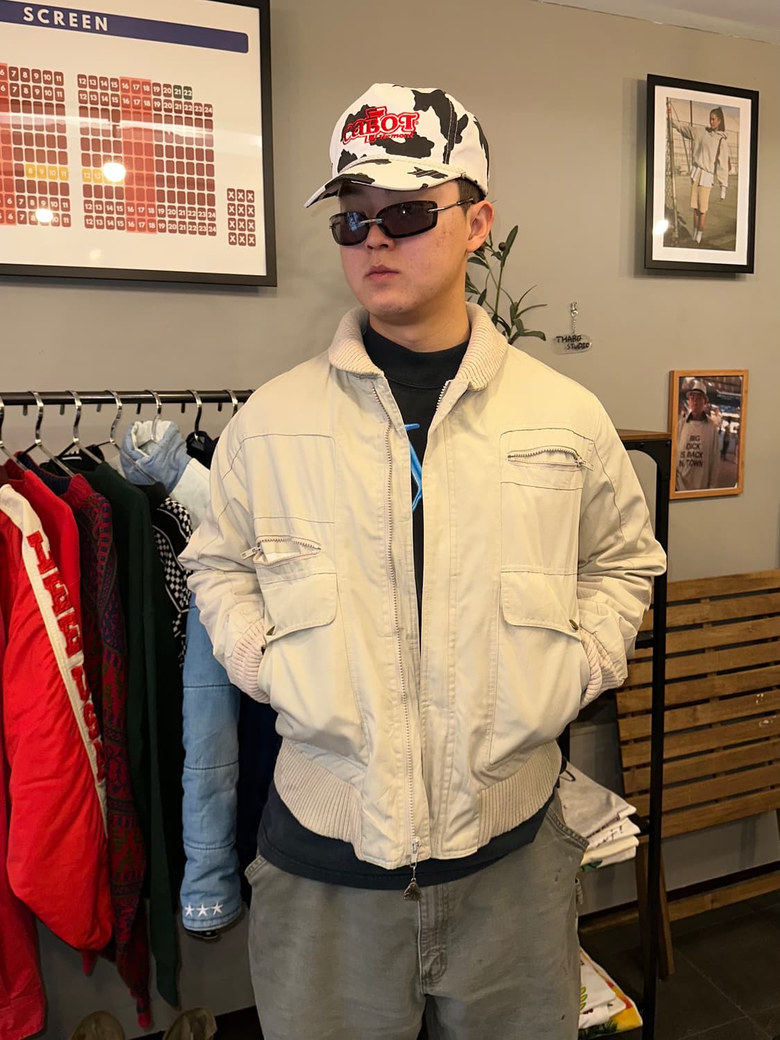 90’s Pacific Trail multi pocket bomber  상품이미지2