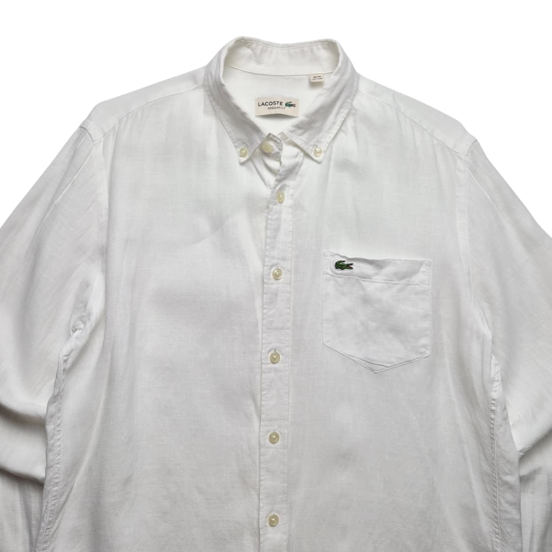 [95] 라코스테 린넨셔츠 상품이미지2