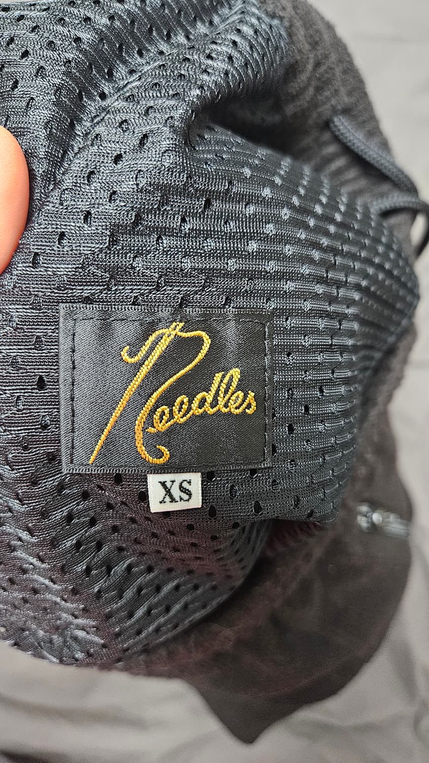 니들스 스튜디오스 별주 플리스 팬츠  블랙 XS 상품이미지5