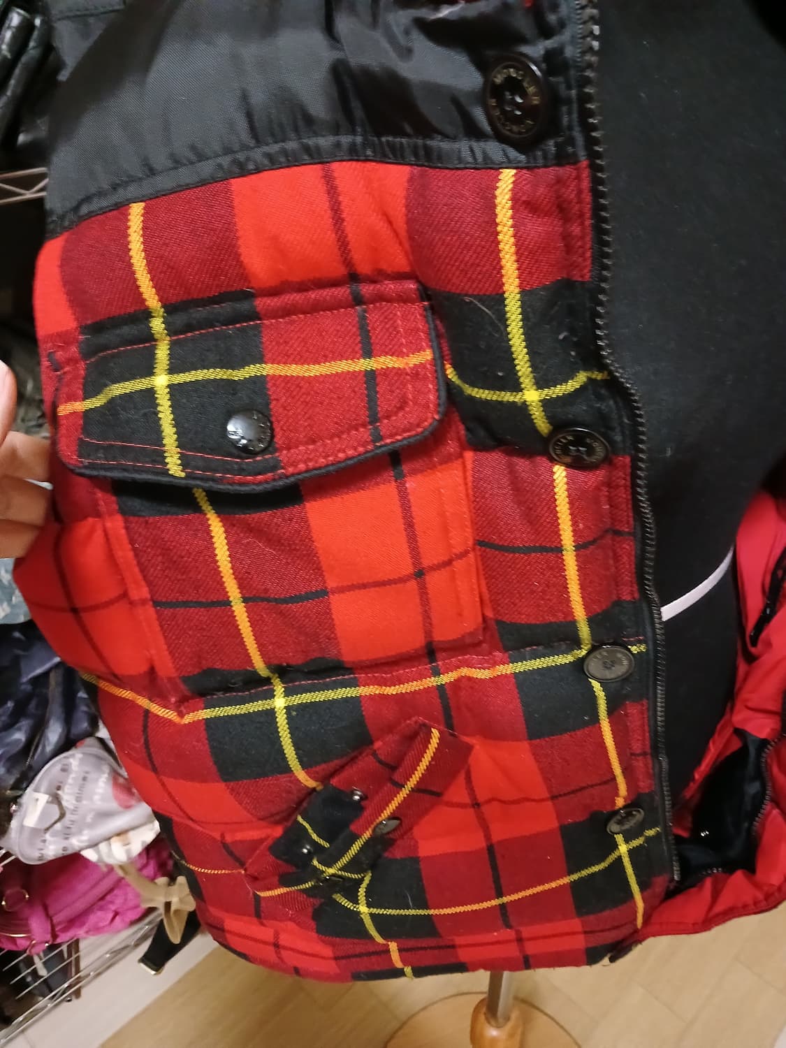 몰클레어 패딩 조끼 상품이미지4