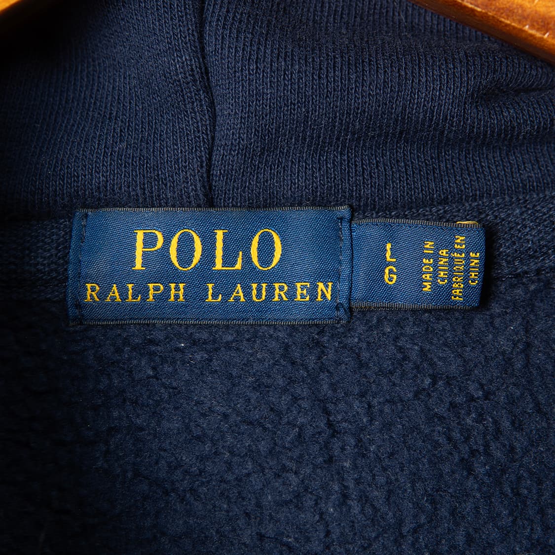 [여성 L] 폴로 랄프로렌 시그널 플래그 패치워크 후디  상품이미지4