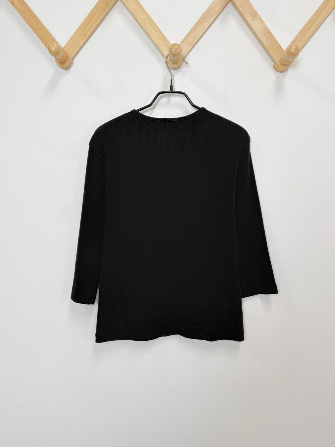 낫띵리튼 골지 티셔츠 상품이미지2