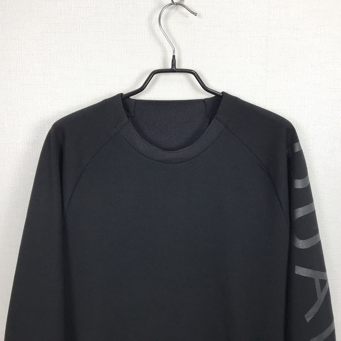 데상트 듀얼리스 맨투맨 티셔츠 남성100 상품이미지3