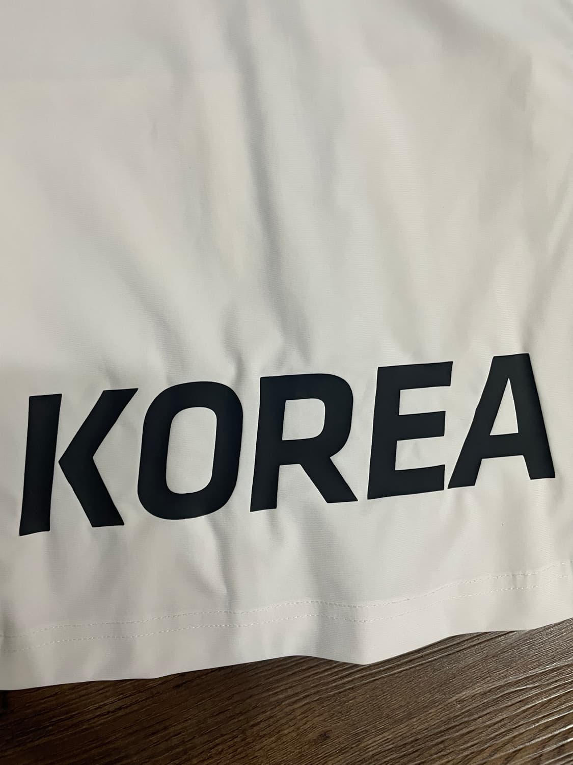 데상트 국가대표 국대 지급용 트레이닝 져지 자켓 95 상품이미지10