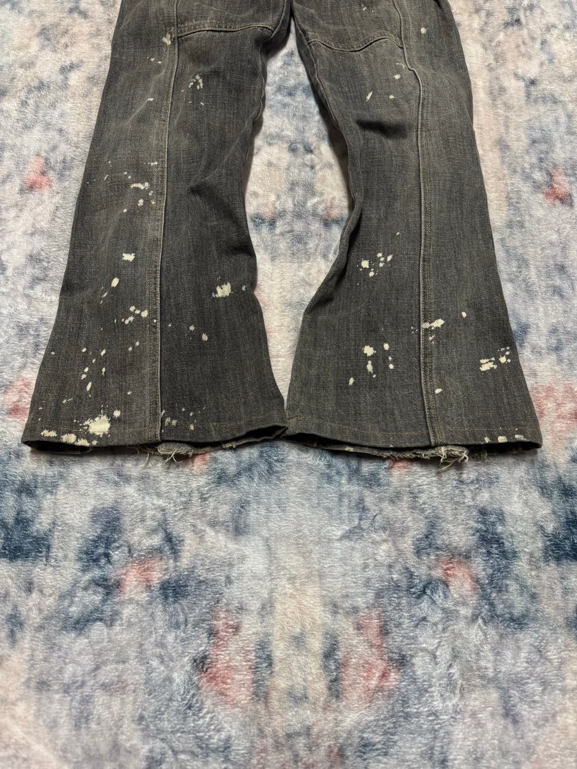 Tornado mart 00s archive back lace up bo 상품이미지5