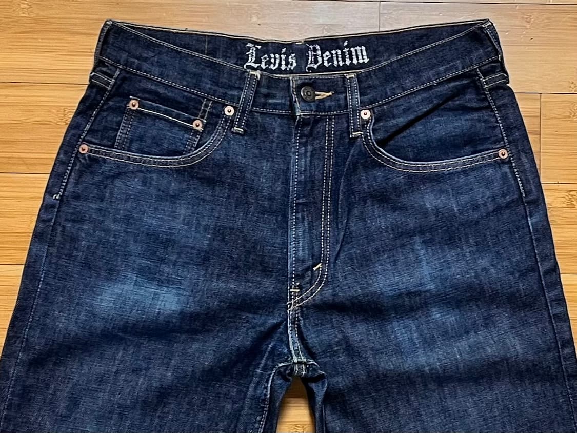 리바이스 506 데님팬츠 W33 L34 상품이미지3