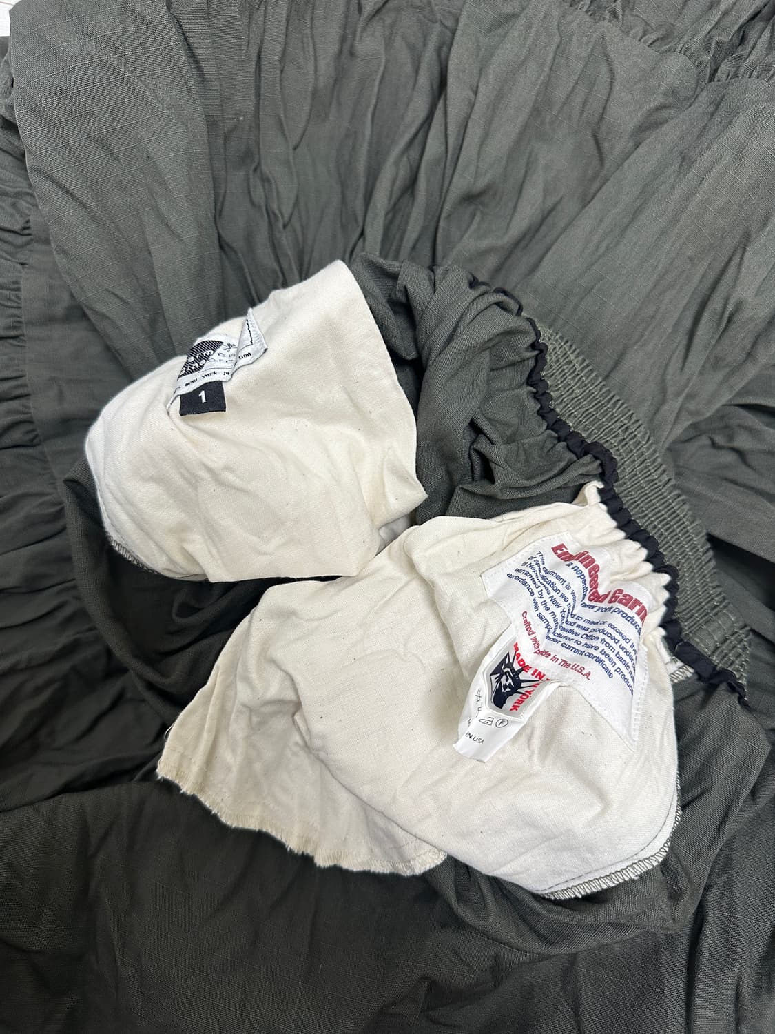[엔지니어가먼츠] Engineered Garments skirt 상품이미지6