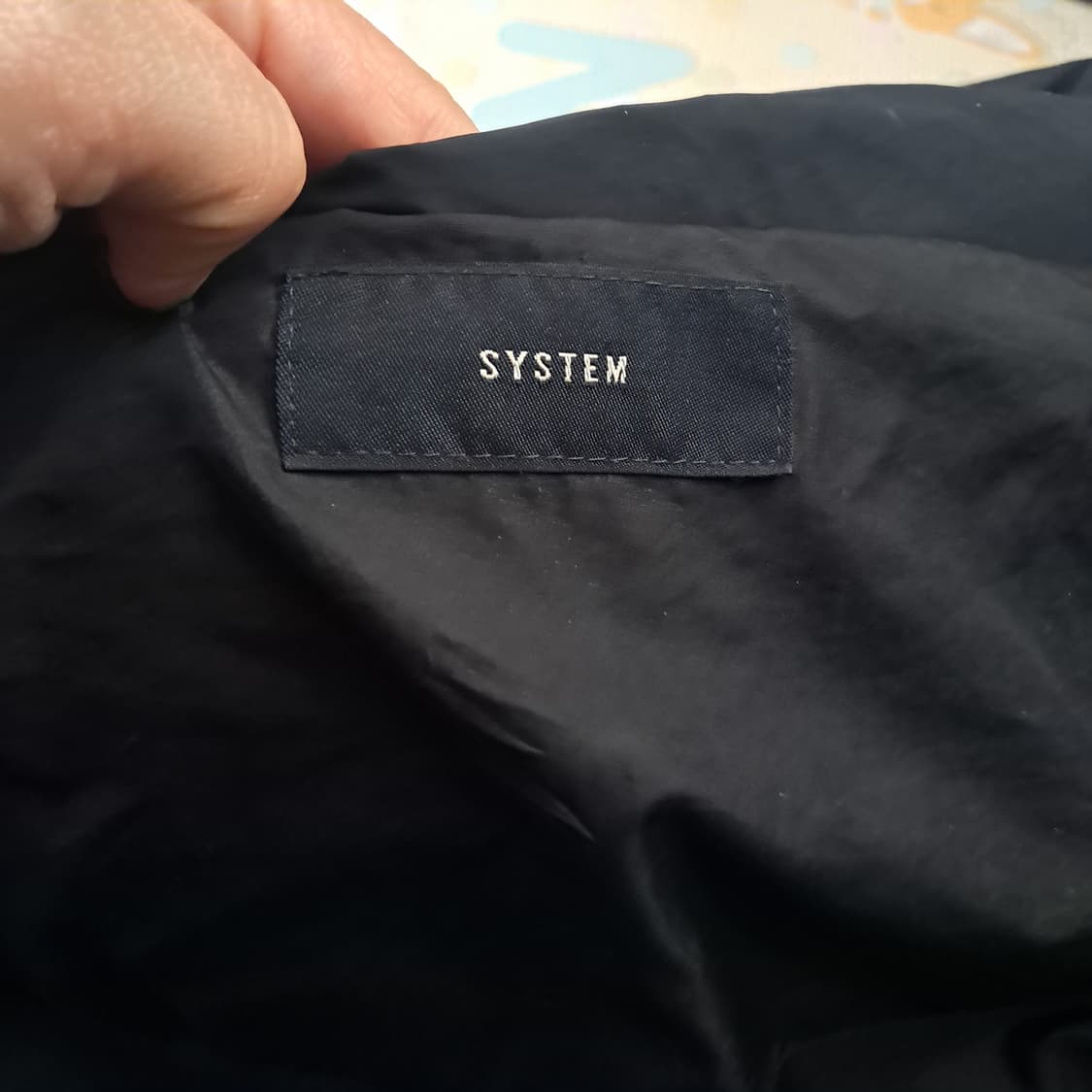 시스템  구스 패딩 롱패딩 55~66 상품이미지7