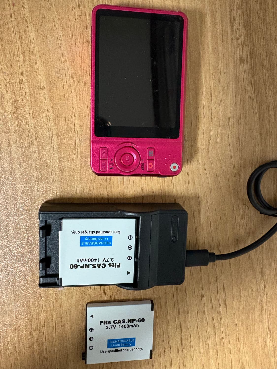 카시오 엑슬림 exilim EX-Z90 핑크  디지털카메라 디카 상품이미지3