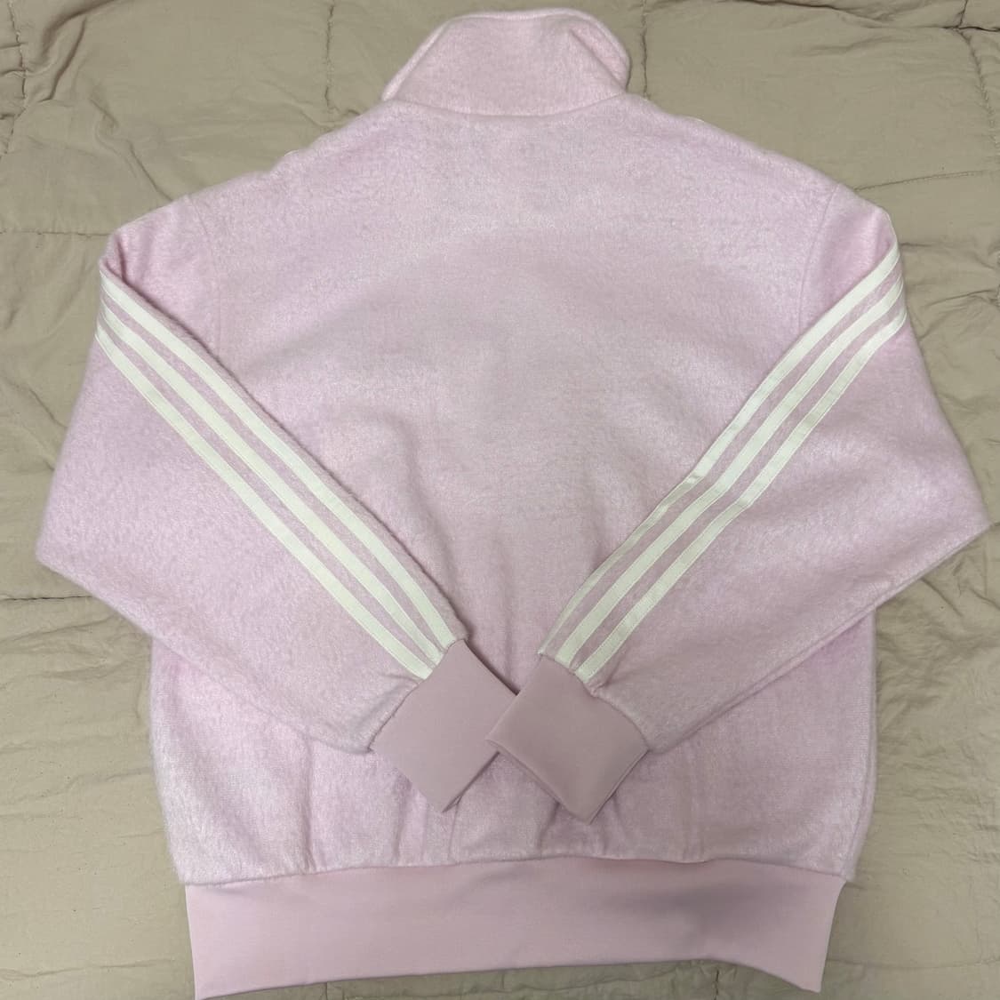 아디다스 오리지널 모헤어 파이어버드 핑크 져지 사이즈 M 상품이미지3