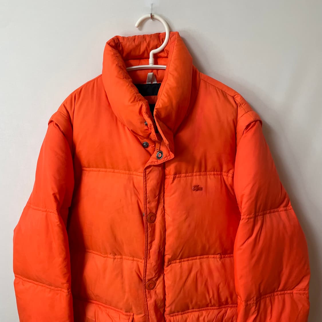 [ L ] 라코스테 로고 와펜 프리미엄 패딩 상품이미지1