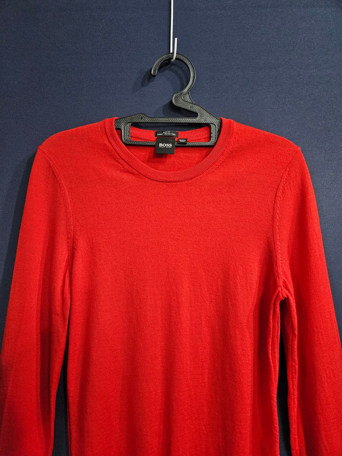 휴고보스 레드 남성 슬림핏 90 니트 상품이미지7