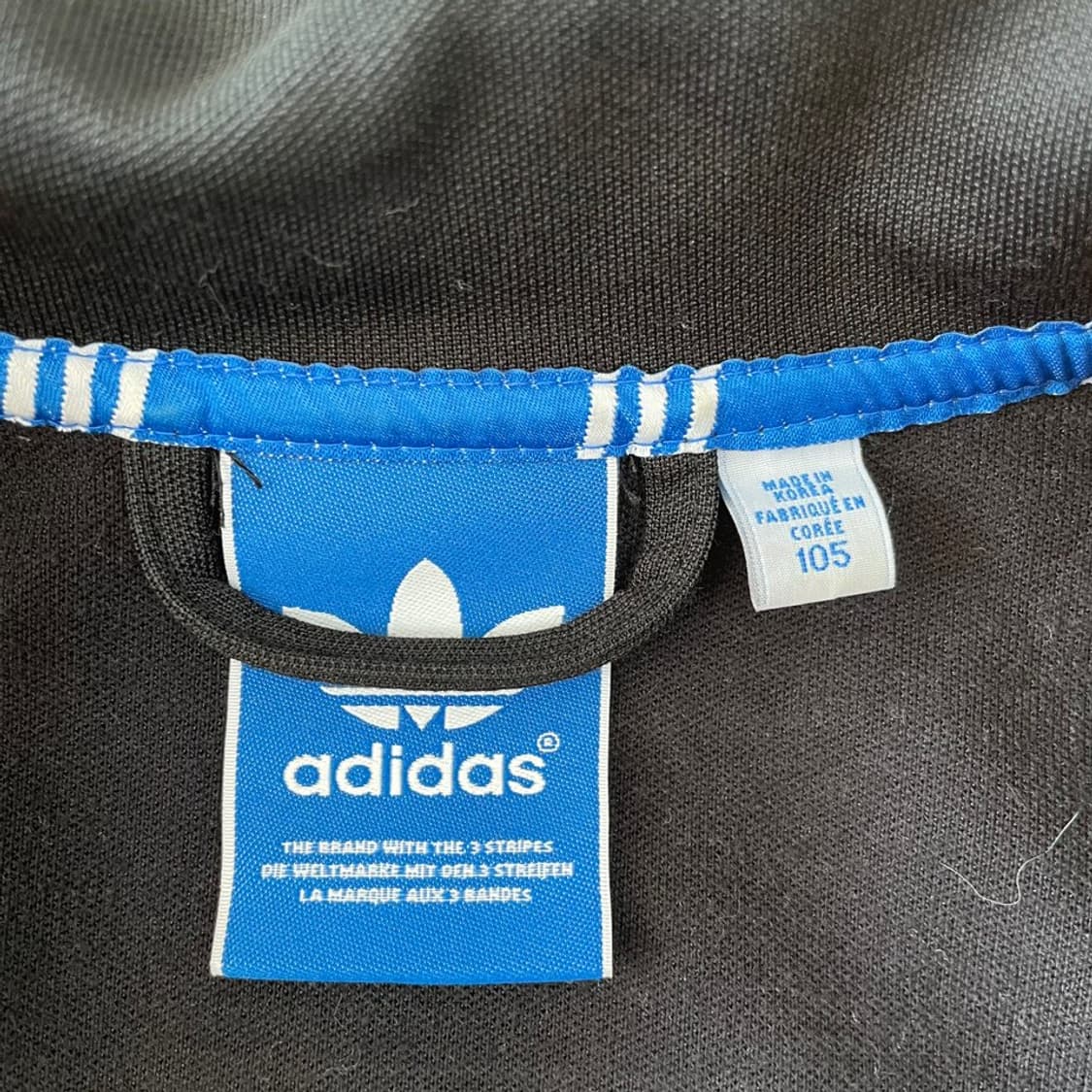 105 아디다스 유로파 블랙 트랙탑 져지 상품이미지4
