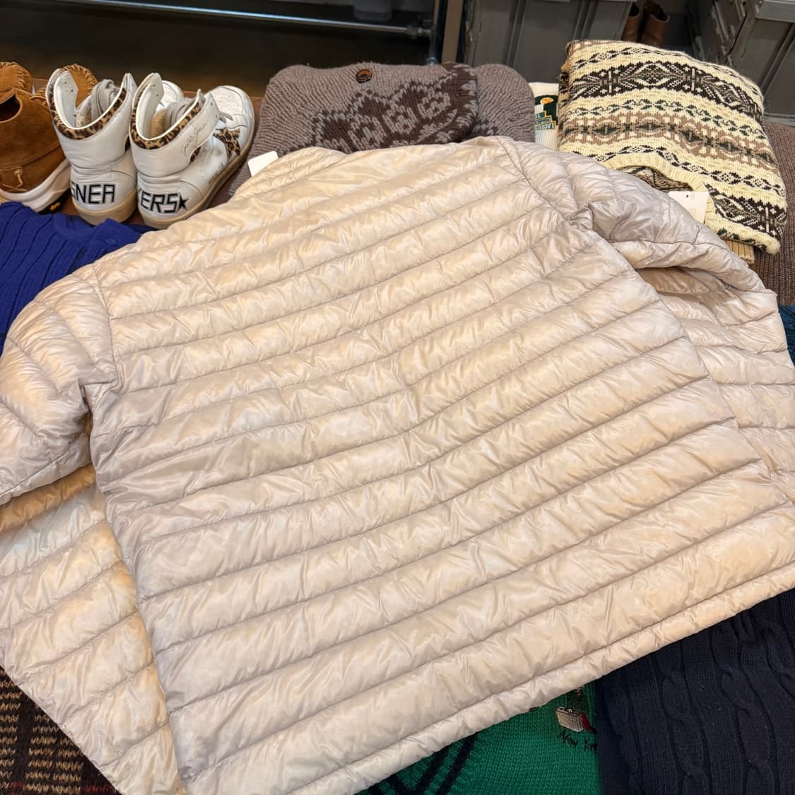 2010 파타고니아 다운 스웨터 스페셜 에디션 경량 패딩 상품이미지5