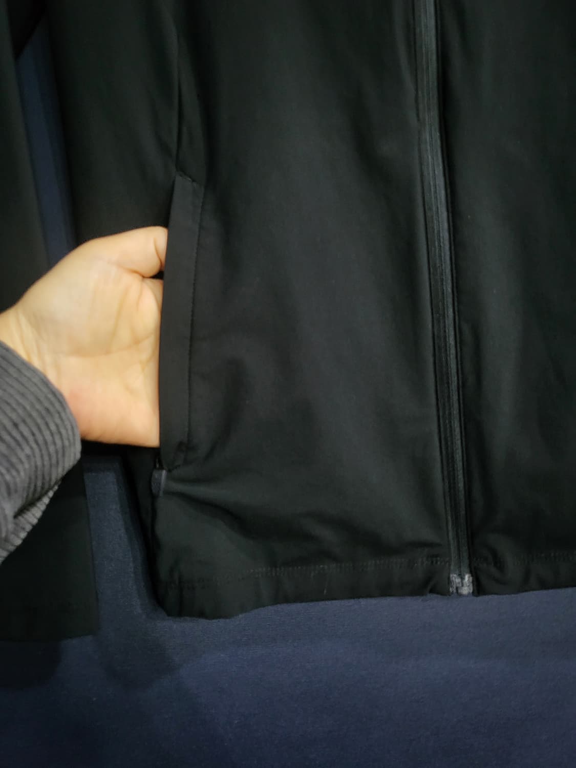 다이나핏 집업자켓 트레이닝복 상품이미지4