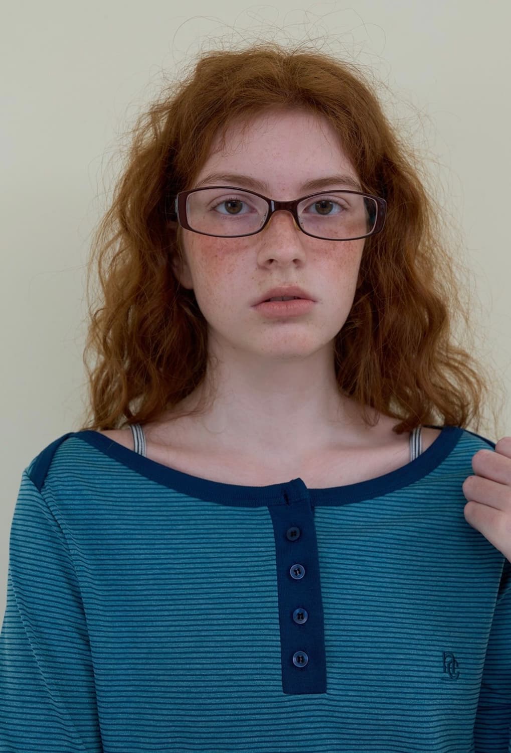 Boatneck Stripe T _blue 상품이미지2