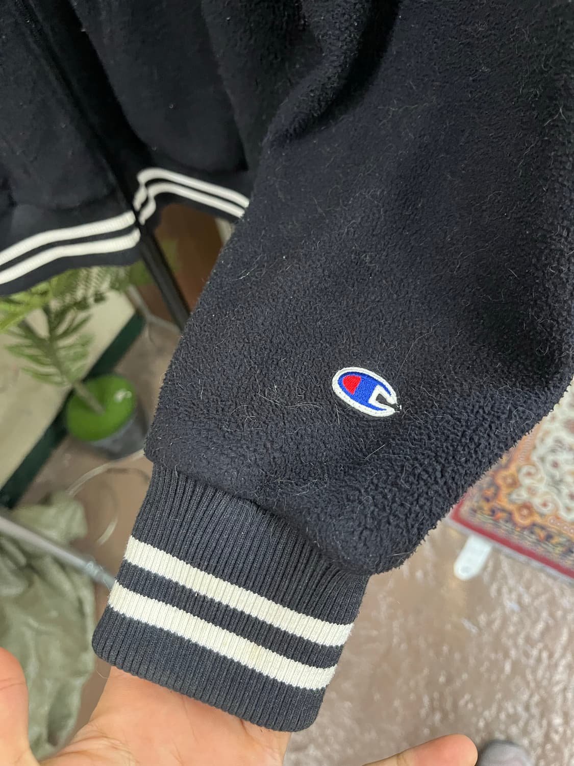 챔피온 플리스 바시티 자켓 #csz822 상품이미지4