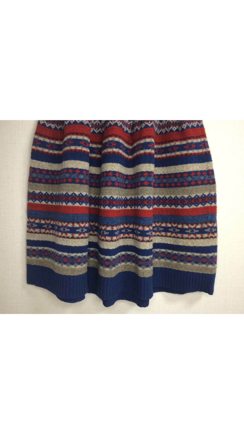 마크 바이 마크 제이콥스 노르딕 니트 스커트 상품이미지4