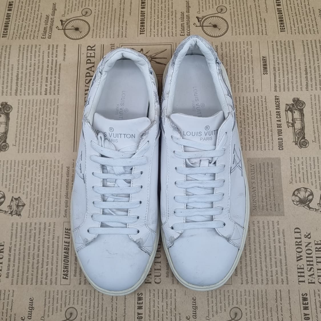 루이바통 남성 스니커즈 42 270 상품이미지2