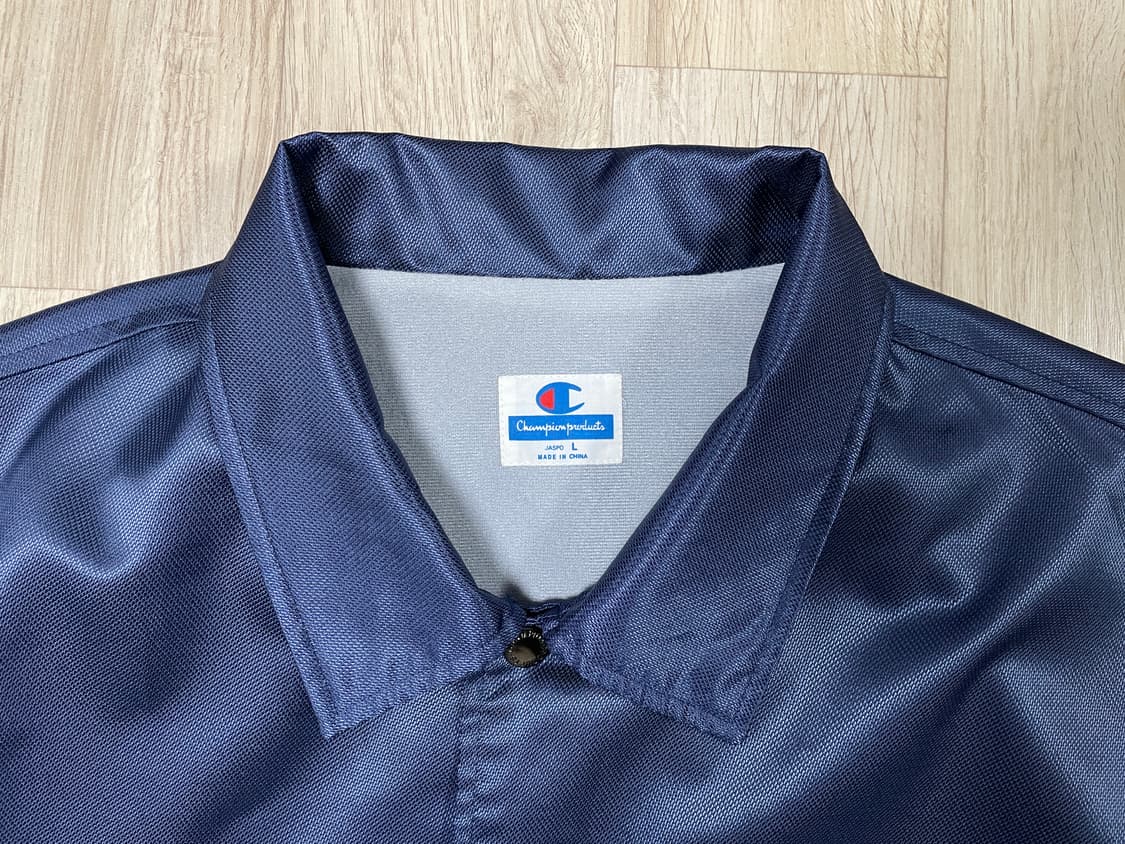 105) 90's 챔피온 미군 미해군 코치자켓(데드스탁) 상품이미지4