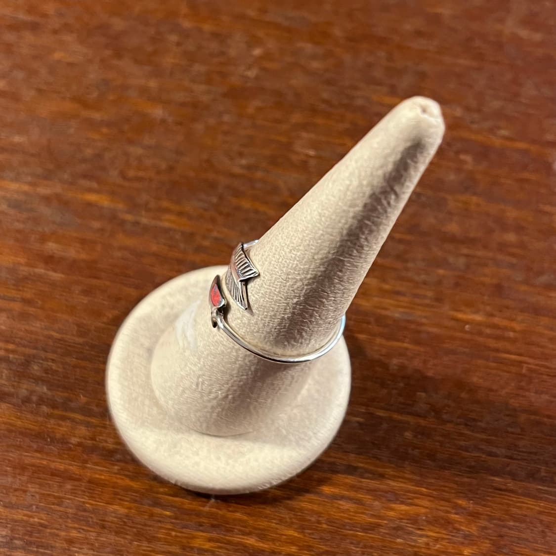 새상품 925 화살 포인트 반지 실버링 상품이미지4