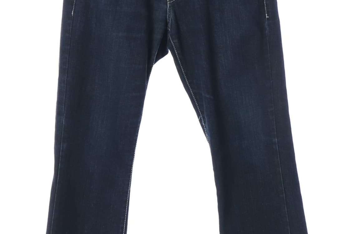 게스 오리지널 삼각로고 진청 스트레이트 데님81 상품이미지4