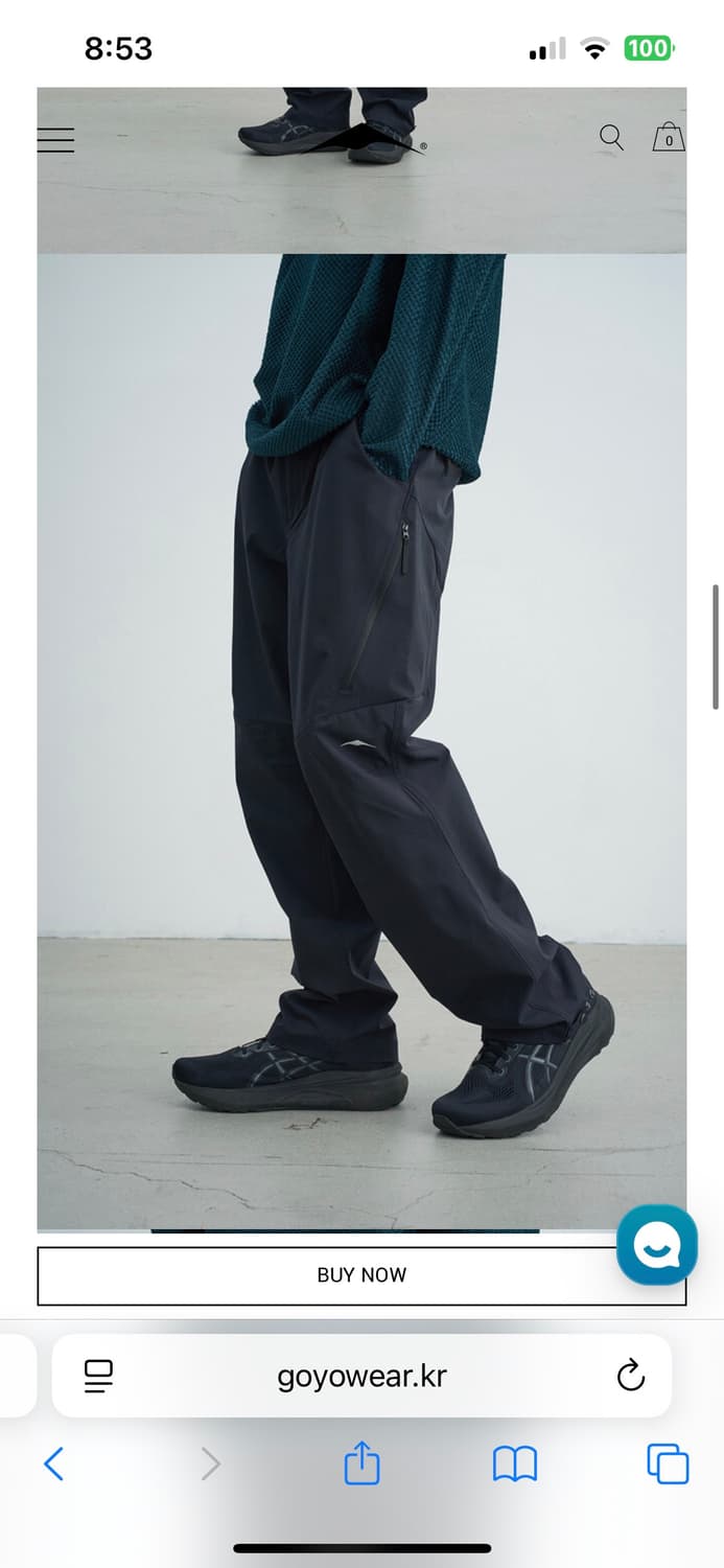 Goyo 하이킹 팬츠 m 상품이미지2