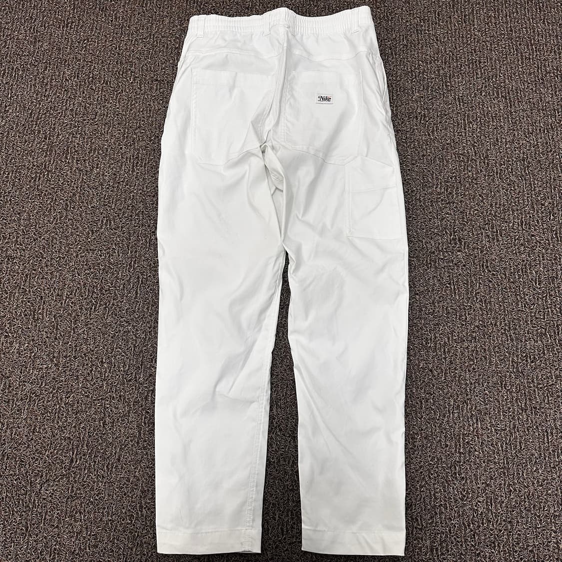 NIKE 나이키 폴리 코튼 허리밴딩 바지 팬츠 S 상품이미지6