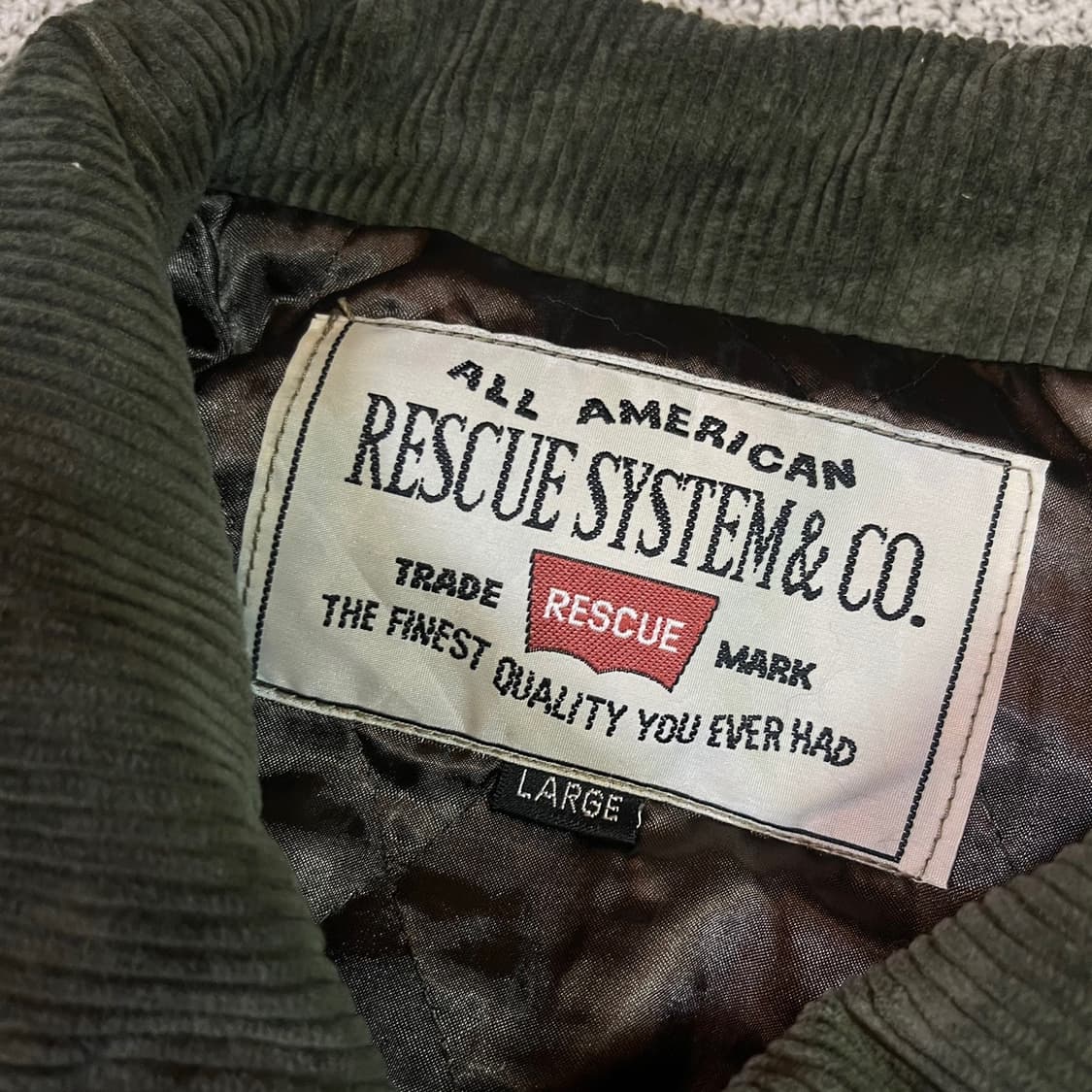 VTG 빈티지 헌팅 자켓 상품이미지4