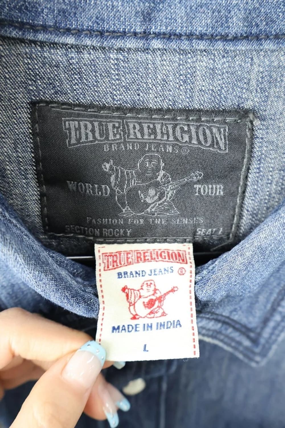 True Religion Denim Western Shirt 상품이미지8