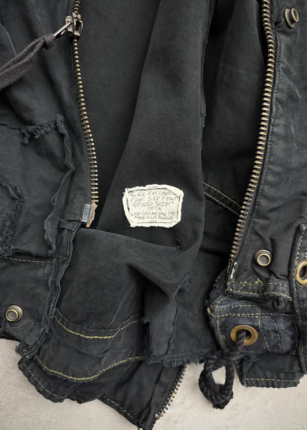 Greg Lauren tent studio shirt 상품이미지10