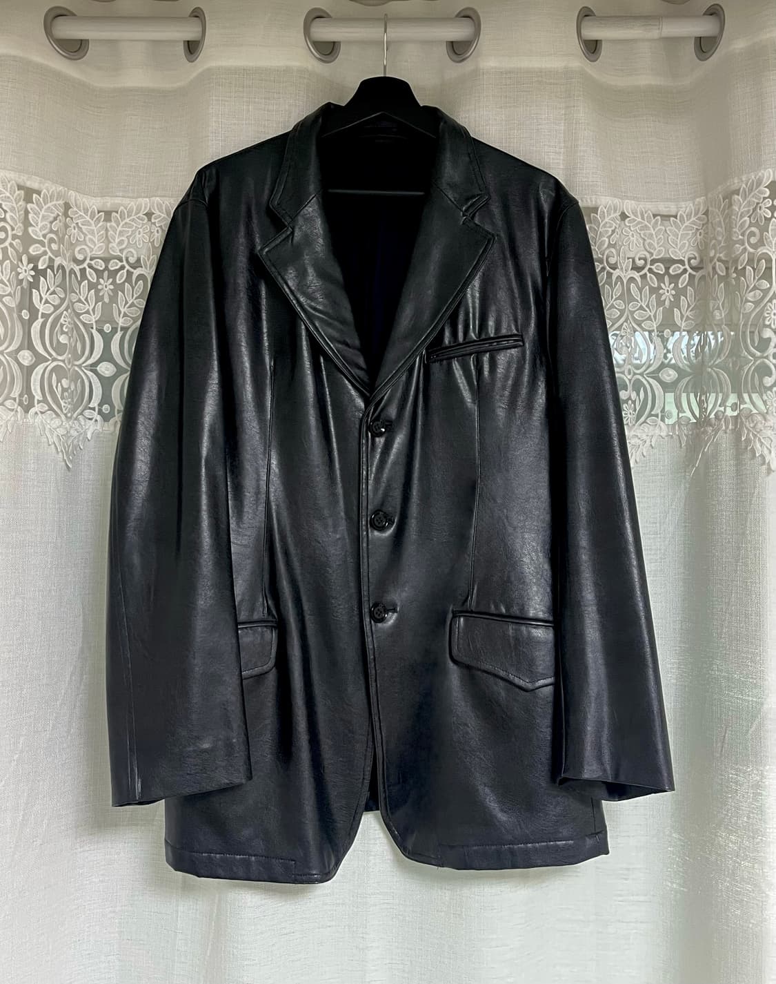 (희소) 아르마니 꼴레지오니 레더 자켓 상품이미지1